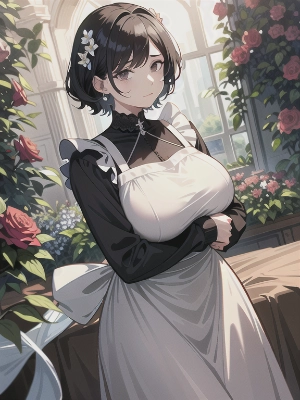 巨乳の女性
