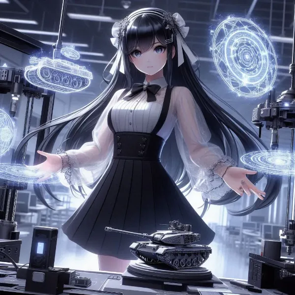 3Dプリンターで、戦車作ってみた🎵