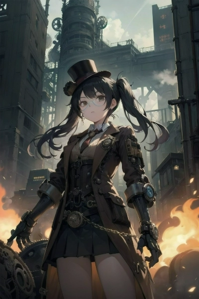 スチームパンク～某蒸機公演風