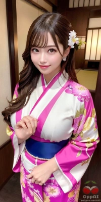 【限定】この着物、あなたとのデートにぴったりな気がするわ！