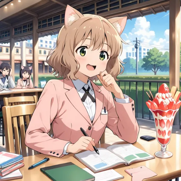 鼻先に人参(movie)