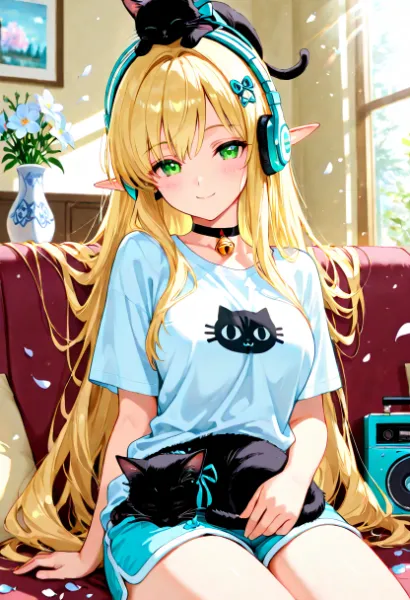 午後ののんびりタイム