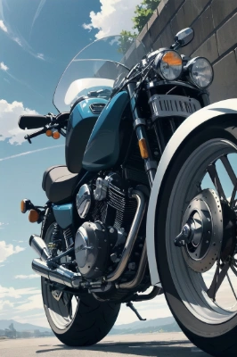 motorcycle
