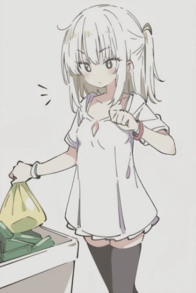 ゴミはゴミ箱へ