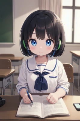 一緒に…勉強しよ？