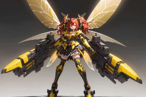スズメバチモデル ユニットA