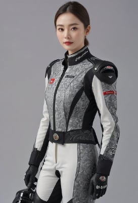 お題：スーツ（ライダースーツ）