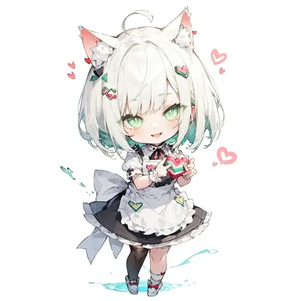 ねこメイドちゃん