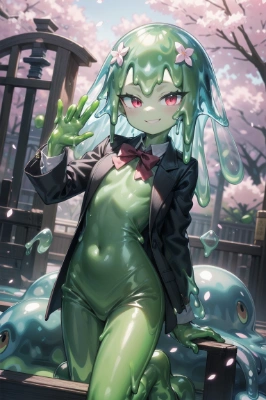スライム娘の新学期