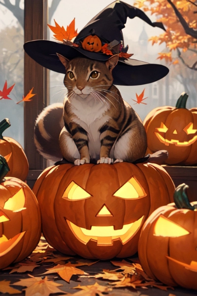 猫ちゃんのハロウィン🎃