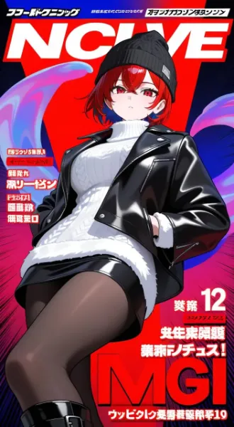 女子高生はモデルに覚醒する………♡  (霧島 紅葉) その2