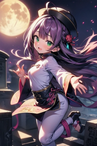 キョンシー少女