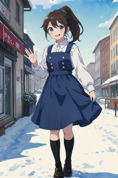 おまたせ～