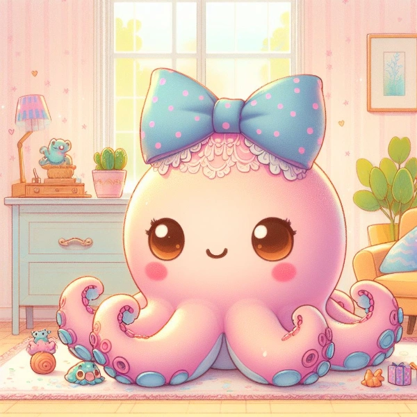 タコぬいぐるみ