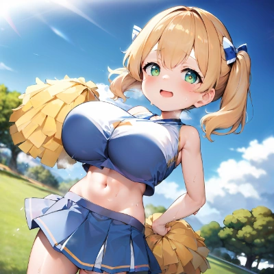 ロリ巨乳部126 チアガール