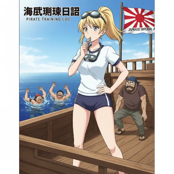 臨海海賊水泳大会