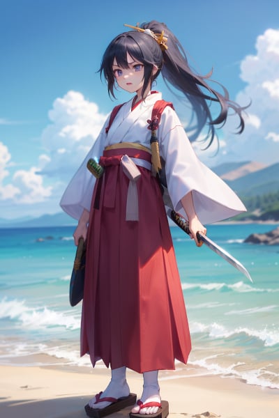 武蔵と待ち合わせする小次郎