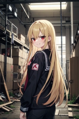 不良のお姉さん