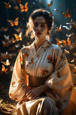 美女