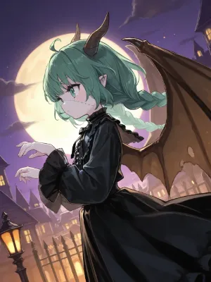 ドラゴン娘達日記 10/27