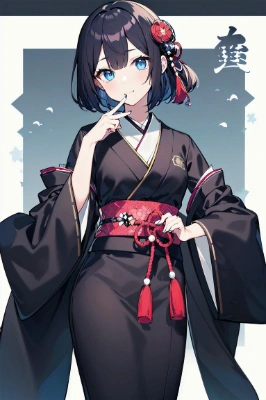 青目の少女