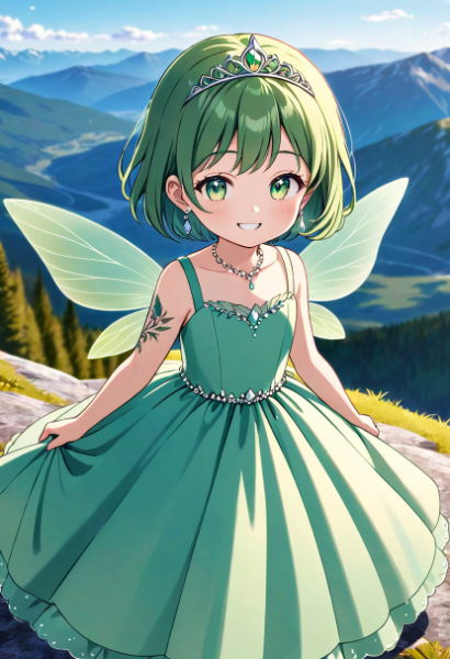 Air spirits /Fairy of Wind “sylphid”