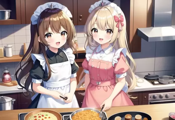 メイドさんのお料理教室2