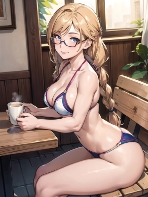 コーヒーとビキニ