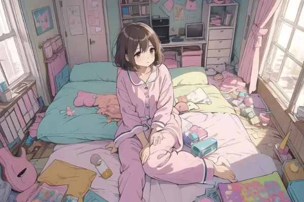 片付けなきゃな…