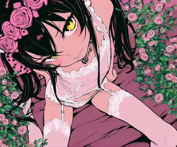 薔薇の少女