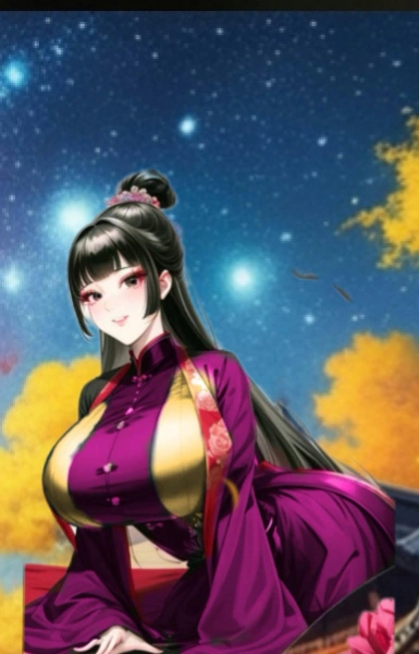 星空と公主殿下