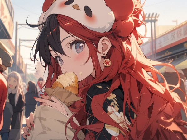 美味しそうですね！肉まん!?