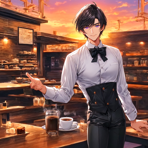 もし宝くじを、黒髪短髪男性が当てたら…？(6枚)