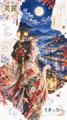 月華の契り 秋風に揺れる想い