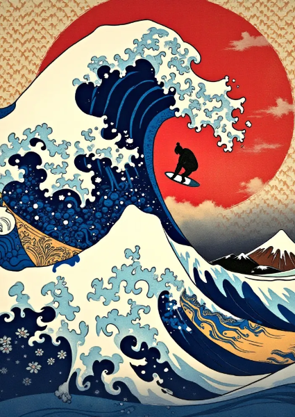 日本式ビッグウェーブ