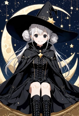 見習い魔法使い