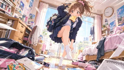クイックな朝