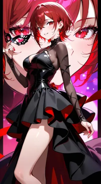 女子高生は紅の女王に覚醒する………♡  (霧島 紅葉)