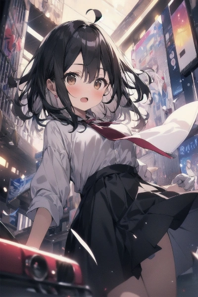 あいすちゃん、枇奈ちゃん