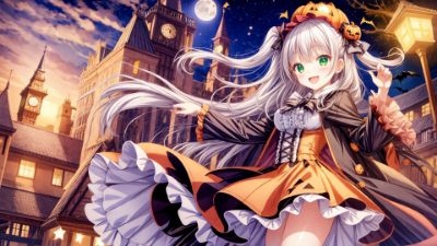 ハロウィンの夜には