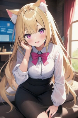 猫耳ガール