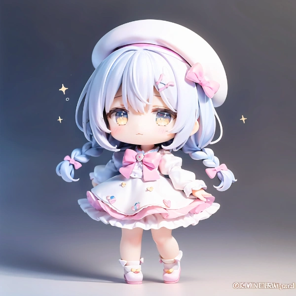 2.5頭身のピンクタイちゃんフィギュア化！（８枚）