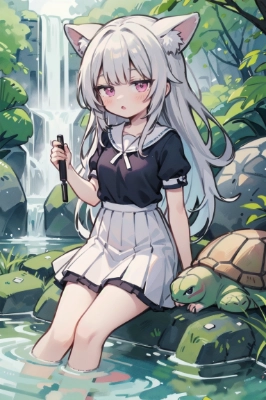 亀使い（LV.5)