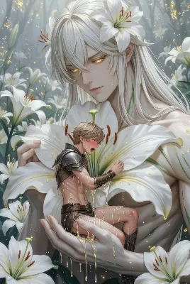 花の擬人化_20260226#1