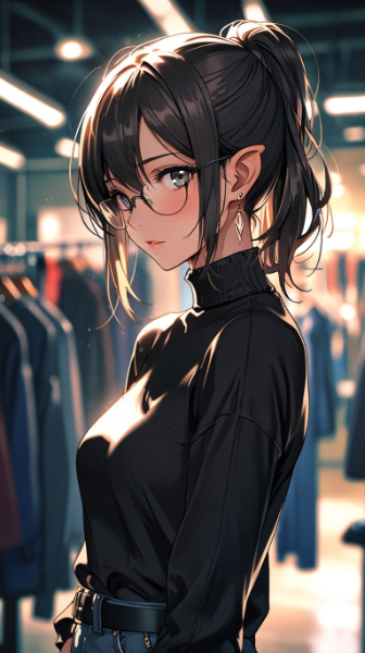 (15枚)　秘書課ミクルギさんのファッション