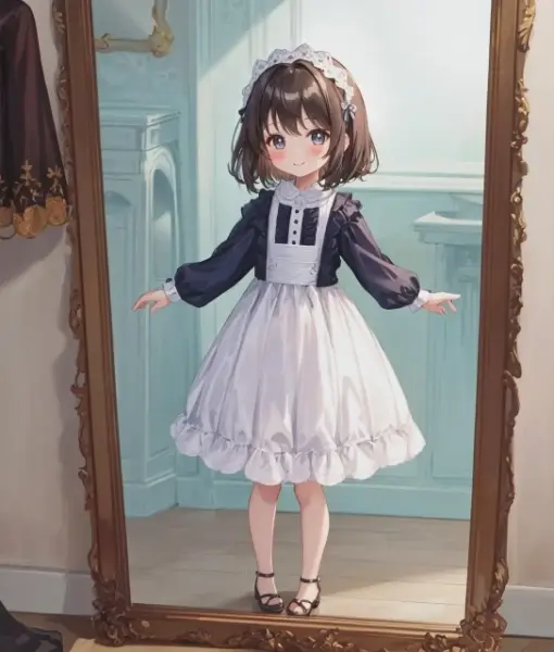 誕生日に貰った洋服