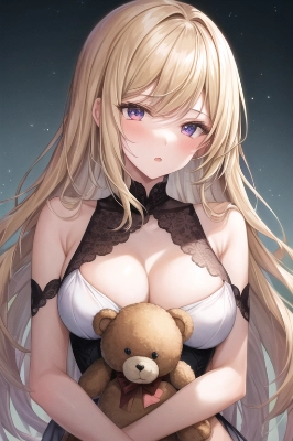 練習(テディベア)