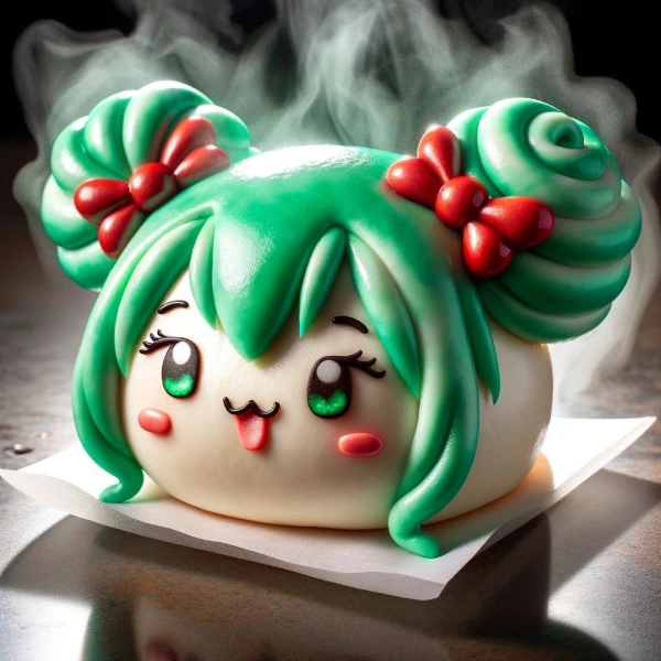 税込300円で！（お題：肉まん）