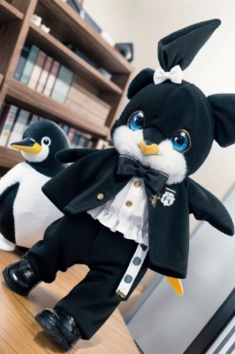 それ？ペンギンスーツ？