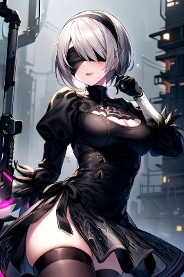 格闘美女